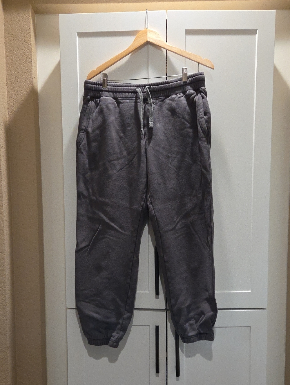 American Giant Charcoal Drawstring Sweatpants